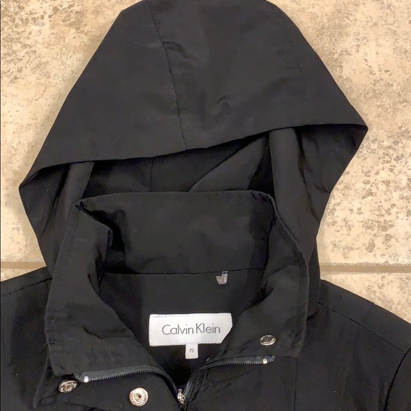 Calvin Kline Black Jacket Petite SM - Picture 2 of 8